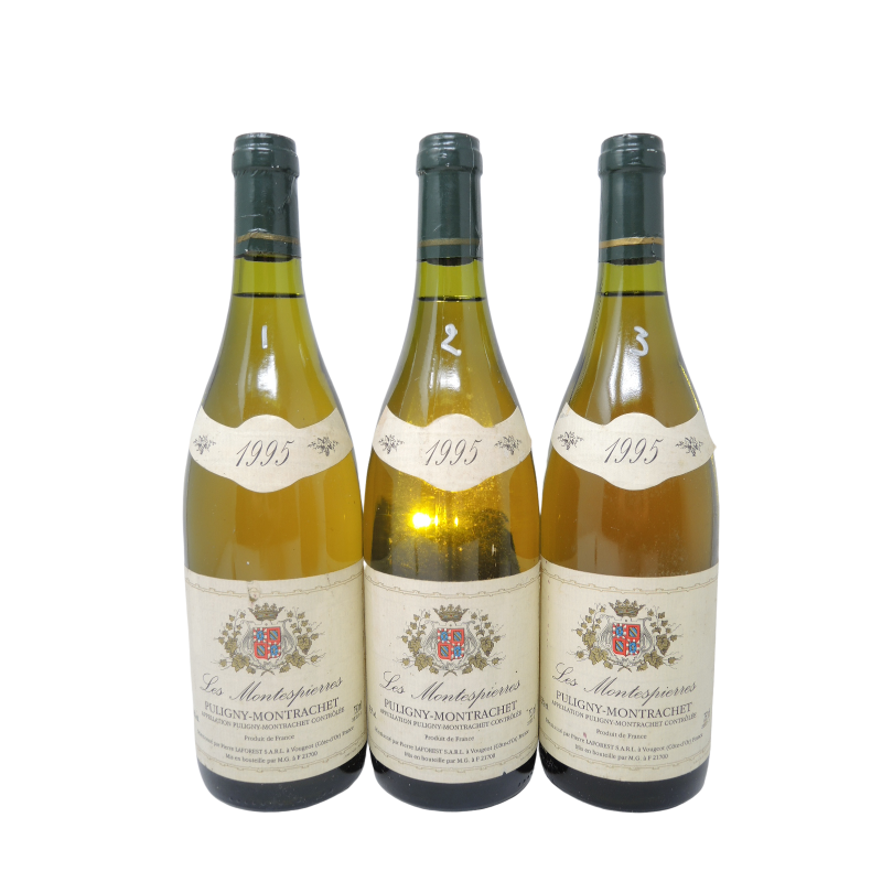 Puligny-Montrachet 1995 Pierre Laforest S.A.R.L