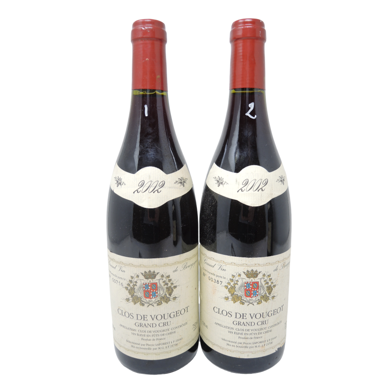 Clos De Vougeot Grand Cru 2002 Pierre Laforest S.A.R.L
