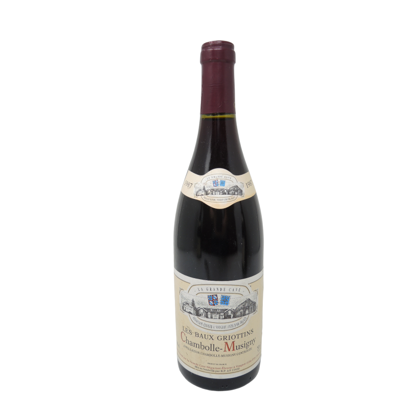 Chambolle-Musigny 1987 La Grande Cave