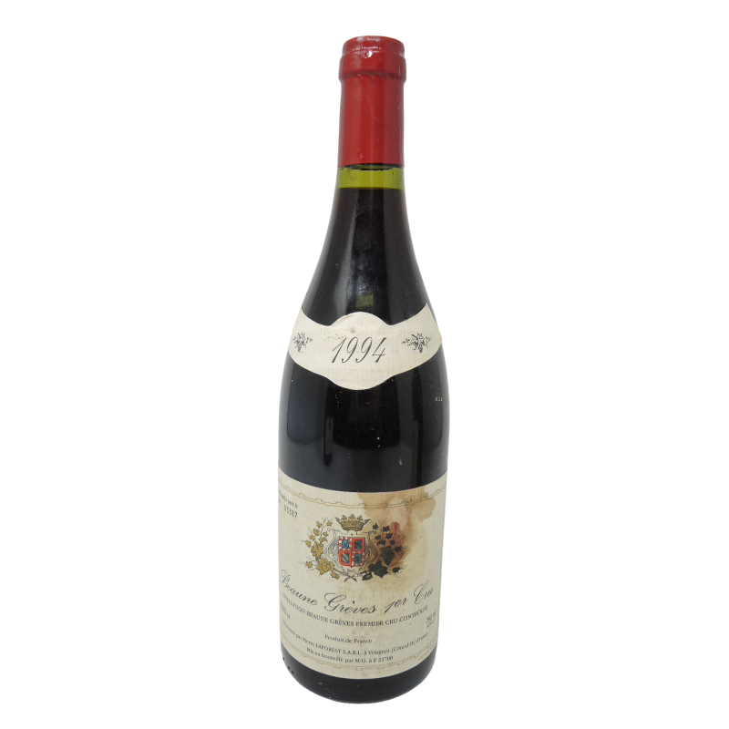 Beaune 1er Cru Les Greves 1994 Pierre Laforest S.A.R.L