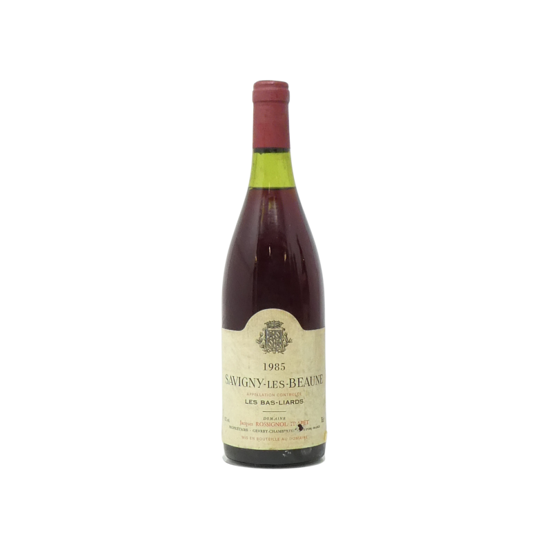 Savigny-Les-Beaune Les Bas Liards 1985 Domaine Rossignol-Trapet