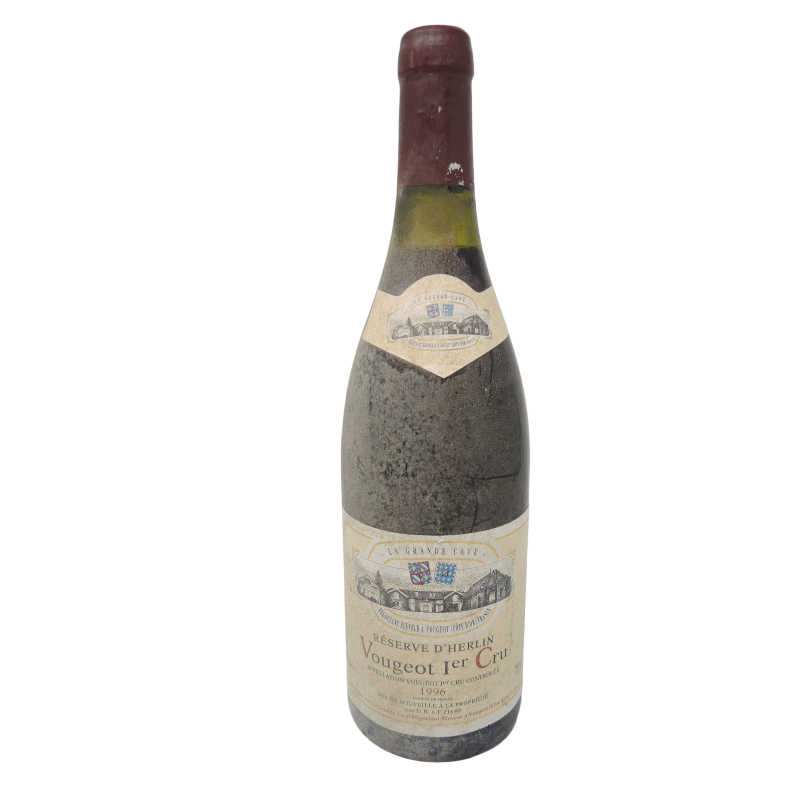 Vougeot 1er Cru 1996 La Grande Cave