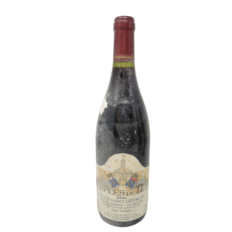Nuits-Saint-Georges Les Maladieres - Les Brulees 2000 Hospices De Nuits