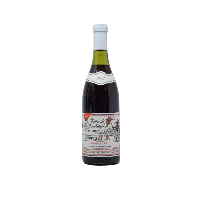 Morey-Saint-Denis 1er Cru Bi Centenaire De La Revolution Francaise 1989 1987 Henri Cosson
