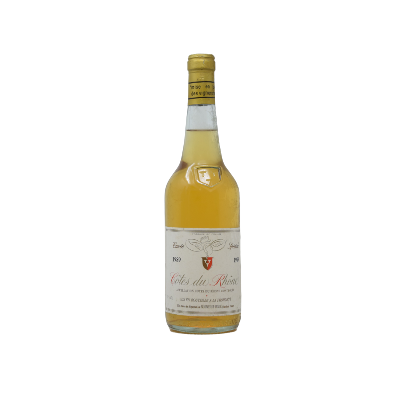 Cotes-Du-Rhone 1989 Cave Des Vignerons De Beaume De Venise