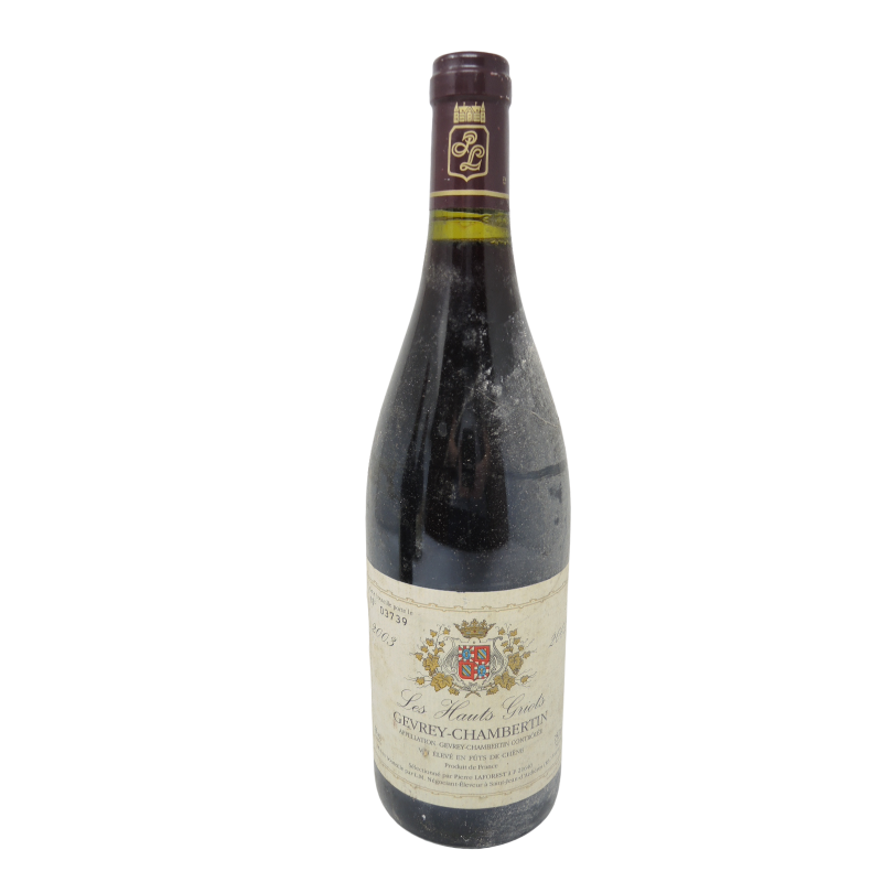 Gevrey-Chambertin 2003 Pierre Laforest S.A.R.L