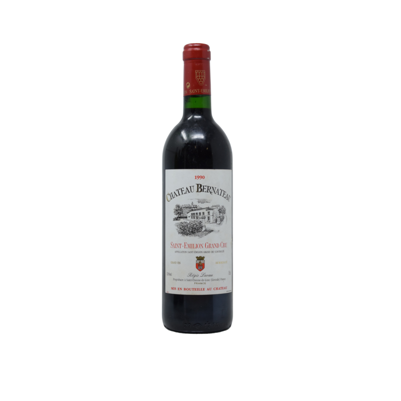 Chateau Bernateau Saint-Emilion Grand Cru 1990 Saint-Emilion