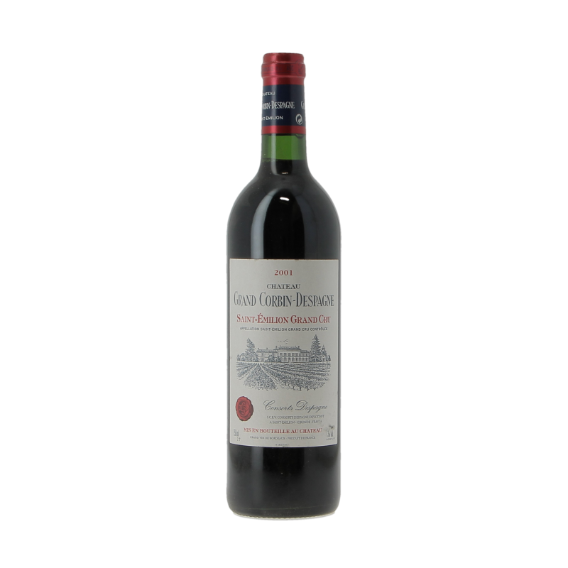 Chateau Grand Corbin-Despagne 2001 Saint-Emilion