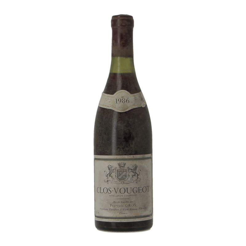 Clos De Vougeot Grand Cru 1986 Francois Gros