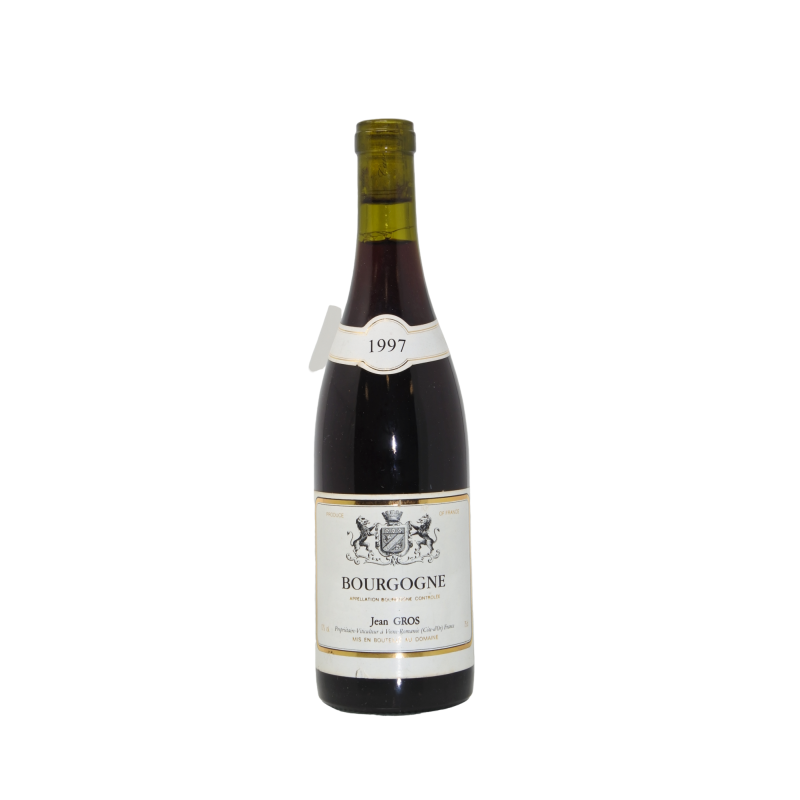 Bourgogne Pinot Noir 1997 Jean Gros