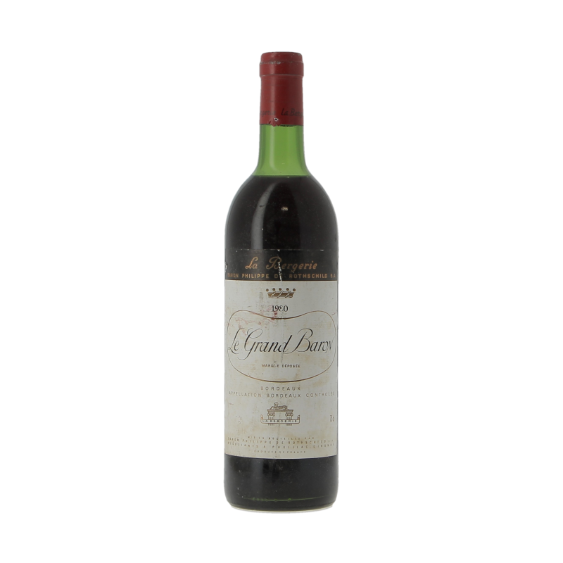 Le Grand Baron 1980 Bordeaux
