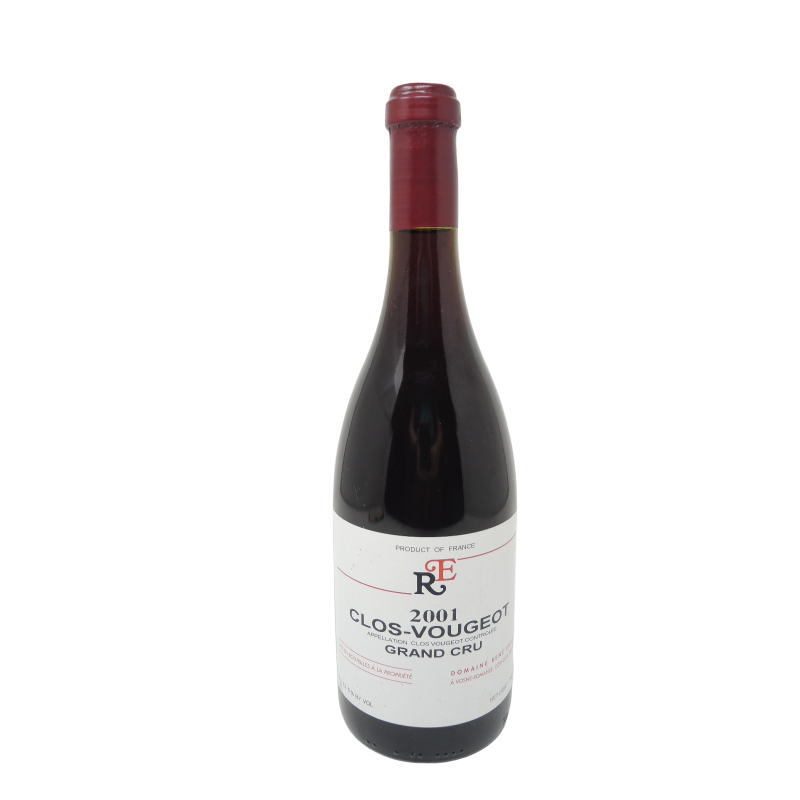 Clos De Vougeot Grand Cru 2001 Domaine Rene Engel