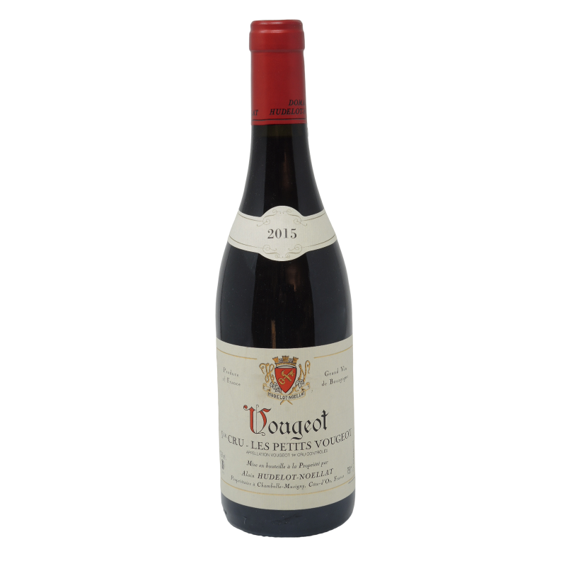 Vougeot 1er Cru Les Petits Vougeots 2015 Domaine Alain Hudelot- Noellat