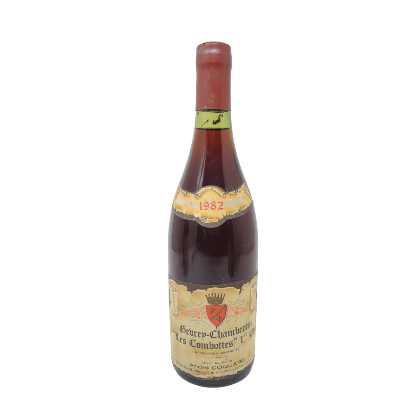 Gevrey Chambertin  1er Cru Les Combottes 1982 Andre Coquard
