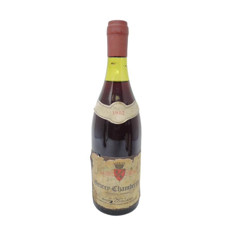 Gevrey-Chambertin 1982 Andre Coquard