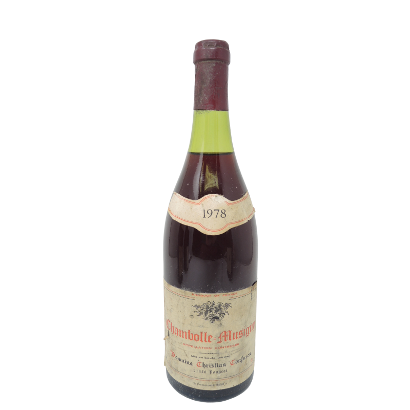 Chambolle-Musigny 1978 Domaine Christian Confuron