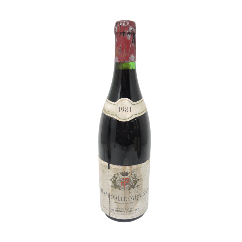 Chambolle-Musigny 1981 Joel Hudelot-Baillet