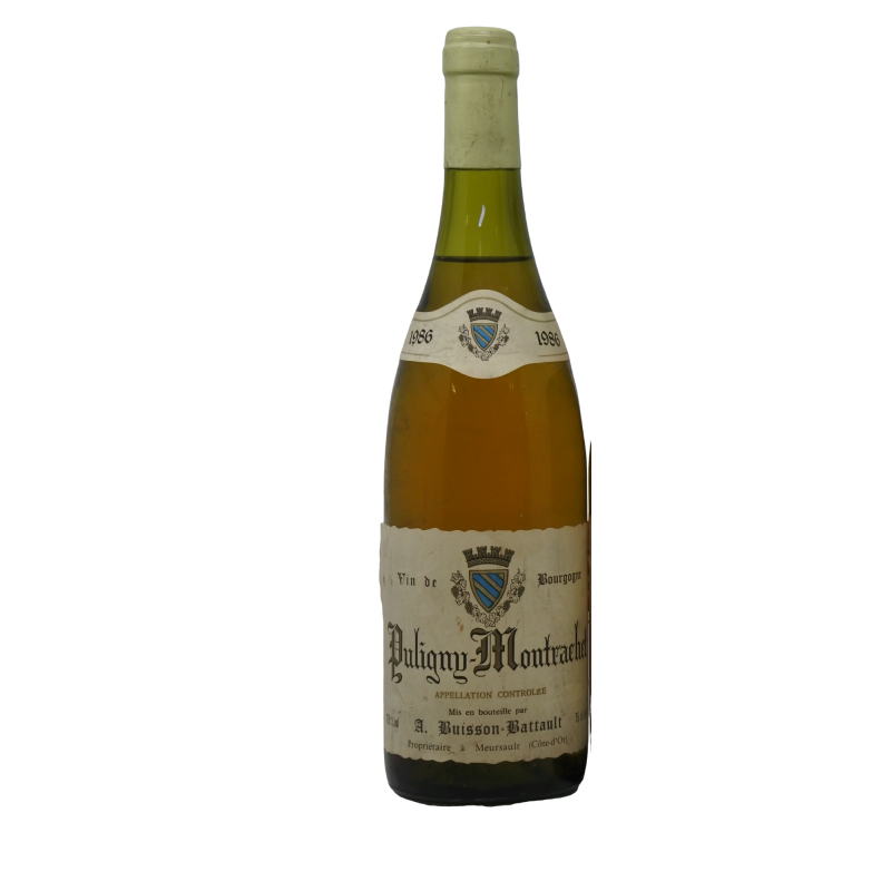 Puligny-Montrachet 1986 A. Buisson-Battault & Fils