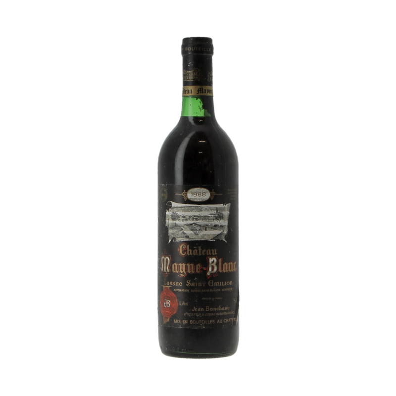Chateau Mayne Blanc 1988 Lussac-Saint-Emilion