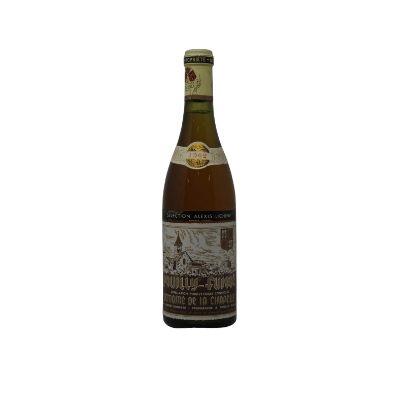 Pouilly-Fuisse 1962 Domaine De La Chapelle
