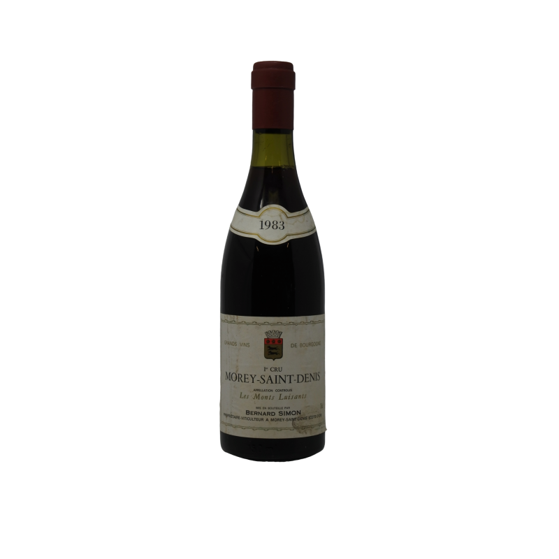 Morey-Saint-Denis 1er Cru Les Monts Luisants 1983 Bernard Simon