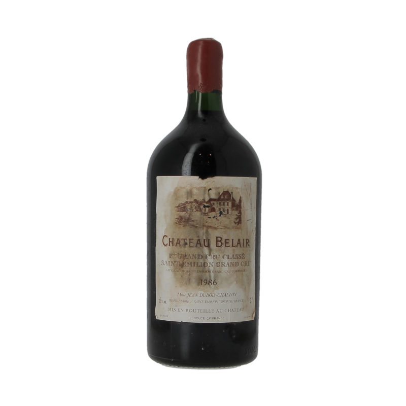 Chateau Belair 1986 Saint-Emilion 300cl