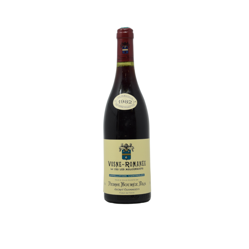 Vosne-Romanee 1er Cru Aux Malconsorts 1982 Pierre Bouree Fils