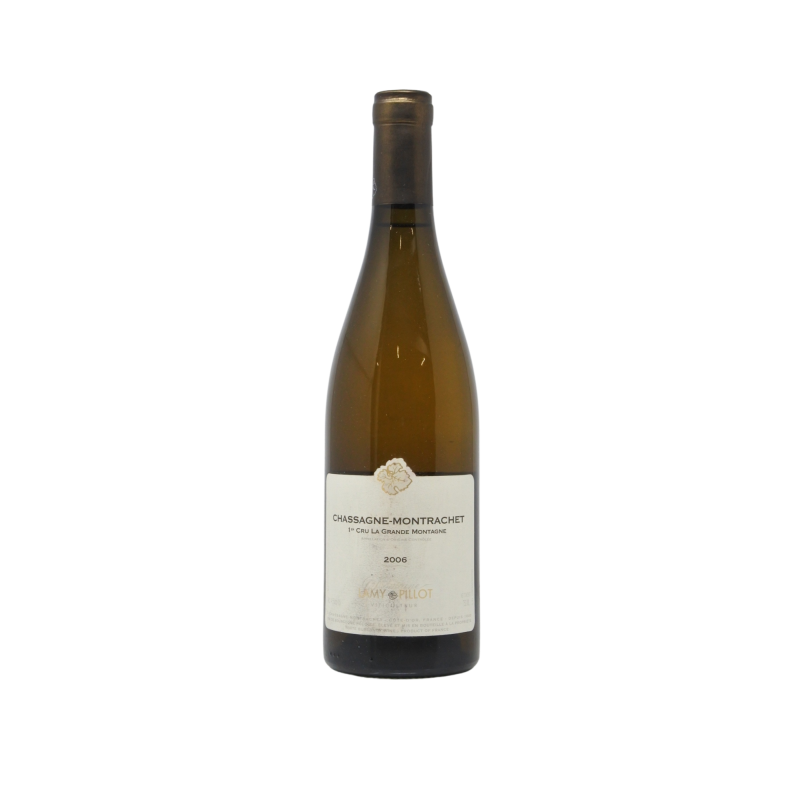 Chassagne-Montrachet 1er Cru La Grande Montagne 2006 Domaine Lamy-Pillot