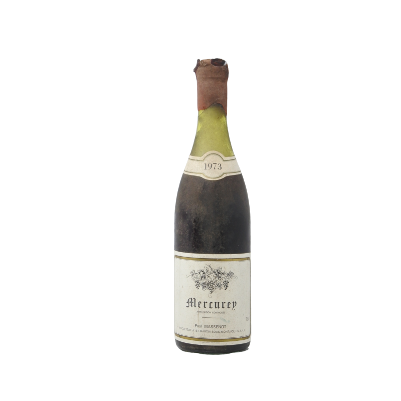 Mercurey 1973 Massenot Paul