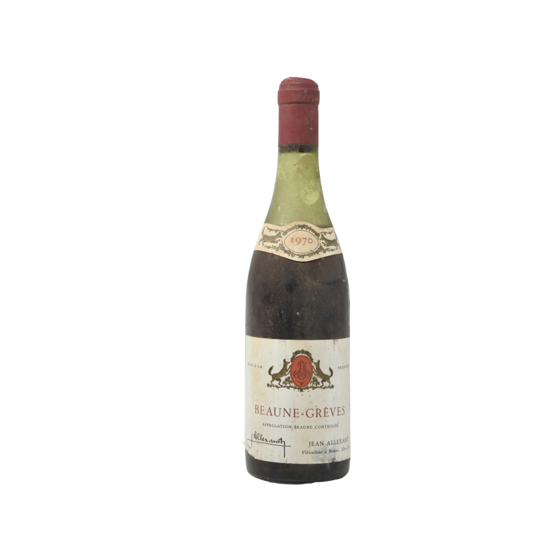 Beaune 1er Cru Les Greves 1970 Jean Allexant
