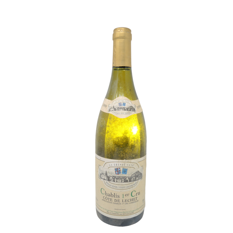 Chablis 1er Cru Cote De Lechet 1999 La Grande Cave