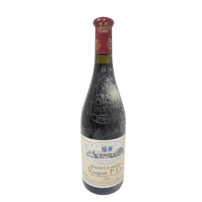 Vougeot 1er Cru 2000 La Grande Cave