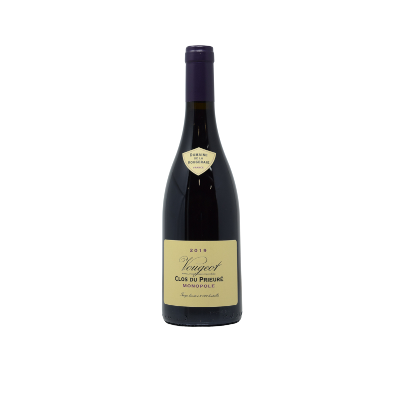 Vougeot Clos Du Prieure 2019 Domaine De La Vougeraie
