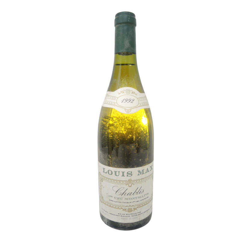 Chablis 1er Cru Montmains 1992 Louis Max