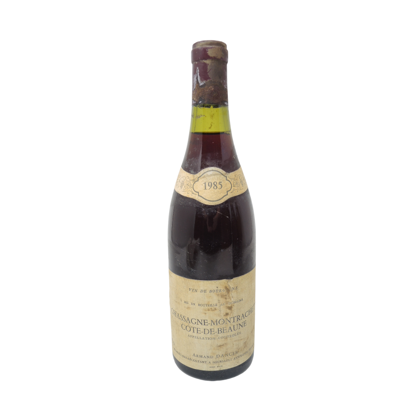Chassagne-Montrachet 1985 Armand Dancer
