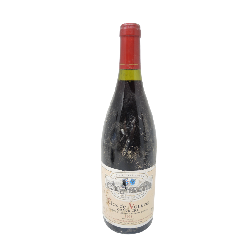 Clos De Vougeot Grand Cru 1998 La Grande Cave