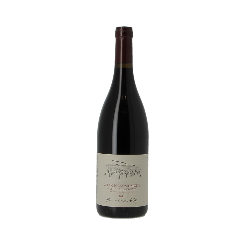 Chambolle-Musigny 1er Cru Les Lavrottes 2021 Gilbert Et Christine Felettig