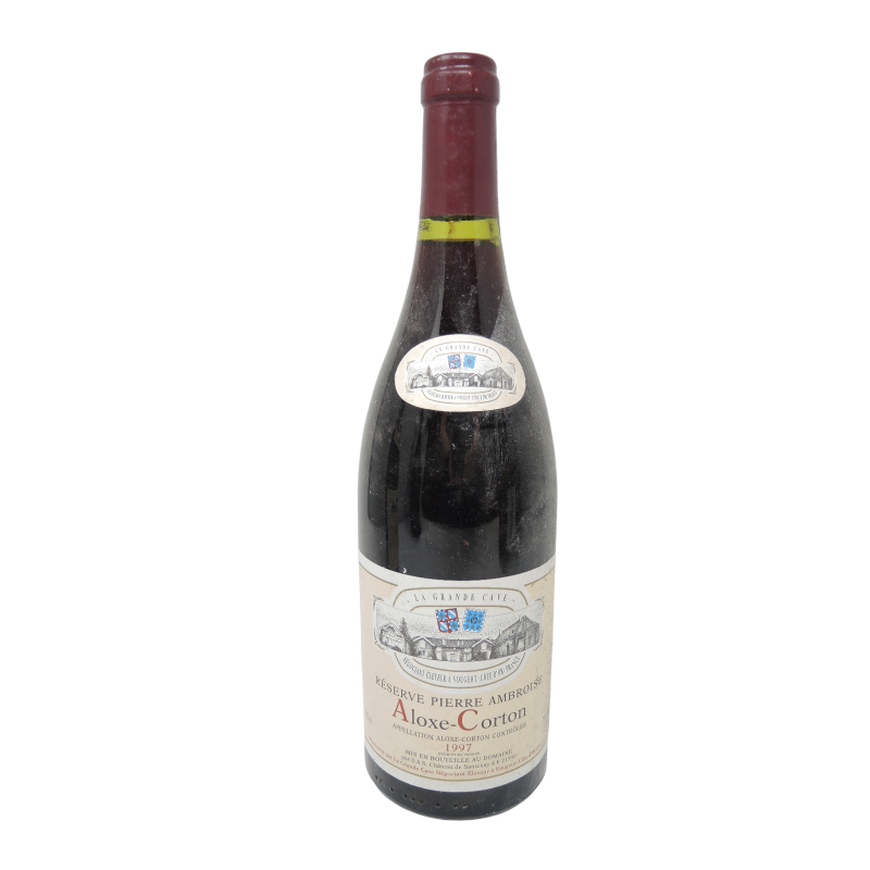 Aloxe-Corton 1997 La Grande Cave