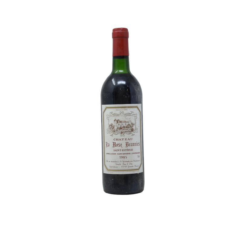 Chateau La Rose Brannies 1985 Saint-Estephe