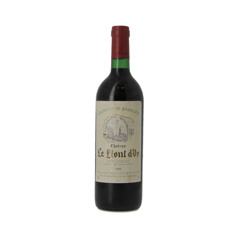 Chateau Le Mont D'Or 1988 Saint-Emilion