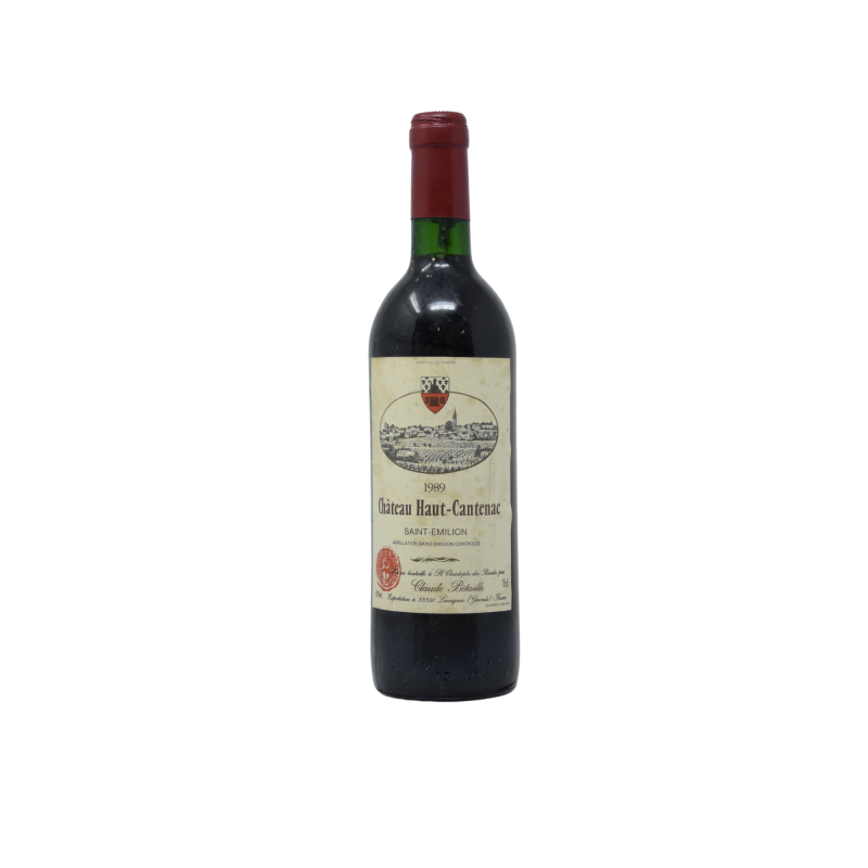 Chateau Haut Cantenac 1989 Saint-Emilion