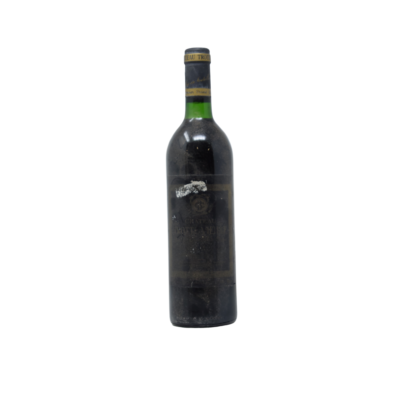 Chateau Trotte Vieille 1986 Saint-Emilion