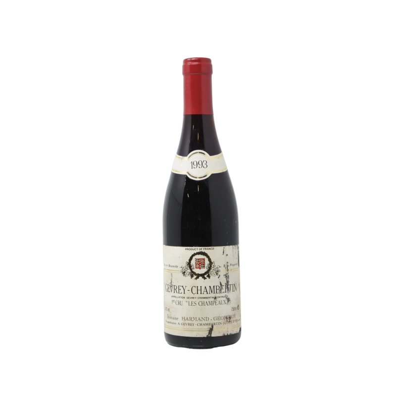 Gevrey-Chambertin 1er Cru Les Champeaux 1993 Domaine Harmand-Geoffroy