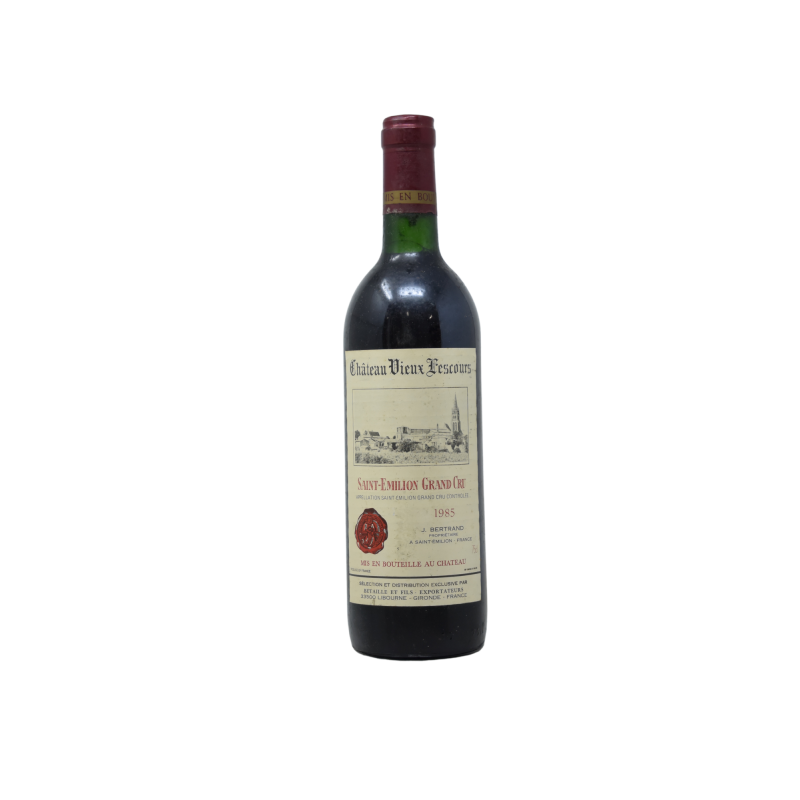 Chateau Vieux Lescours 1985 Saint-Emilion