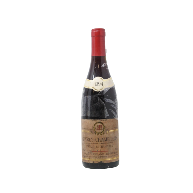 Gevrey-Chambertin 1er Cru Les Champeaux 1994 Domaine Harmand-Geoffroy