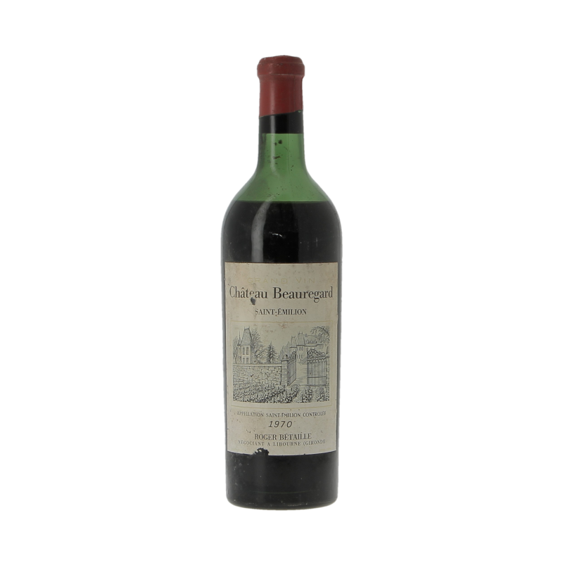 Chateau Beauregard 1970 Pomerol