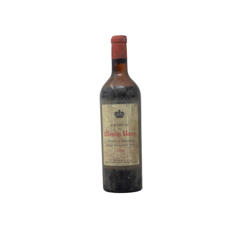 Chateau Du Moulin Rouge 1966 Haut-Medoc