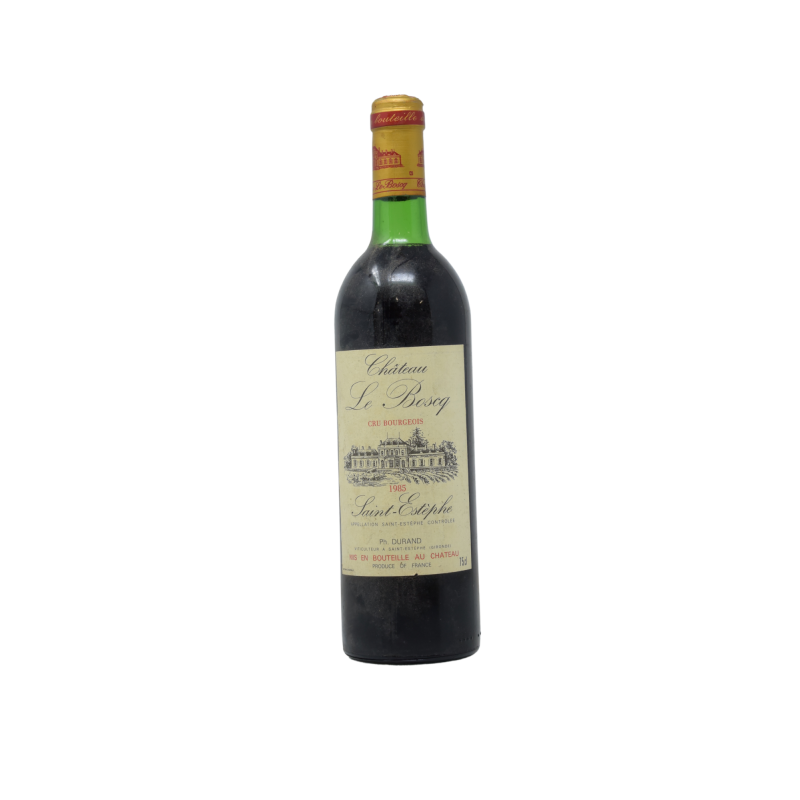 Chateau Le Boscq 1985 Saint-Estephe