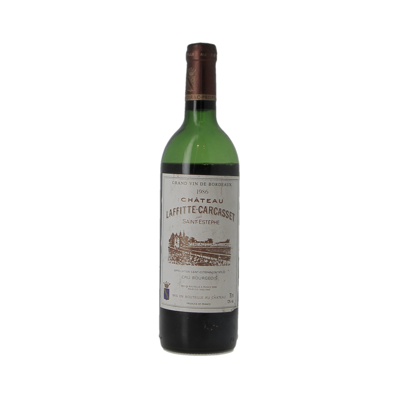 Chateau Laffitte-Carcasset 1986 Saint-Estephe