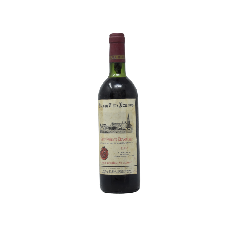 Chateau Vieux Lescours 1982 Saint-Emilion